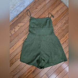 Olive Green One Piece